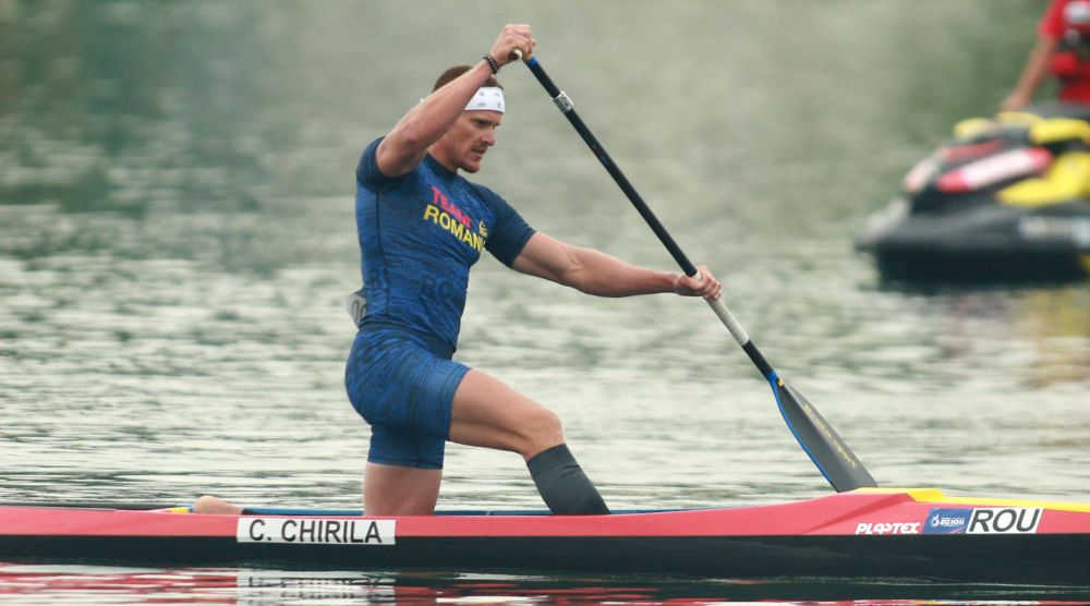 Argint pentru România la Jocurile Europene! Cătălin Chirilă, pe locul al doilea la canoe simplu 500 de metri_4