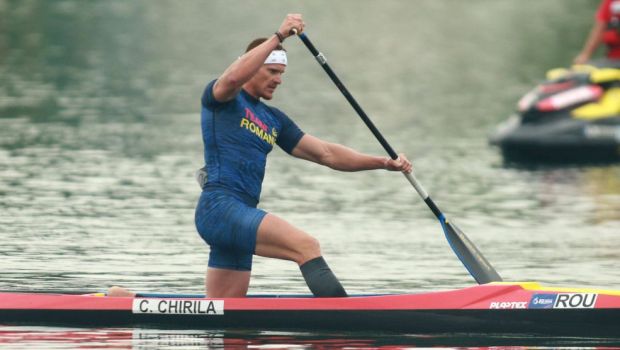 Argint pentru România la Jocurile Europene! Cătălin Chirilă, pe locul al doilea la canoe simplu 500 de metri