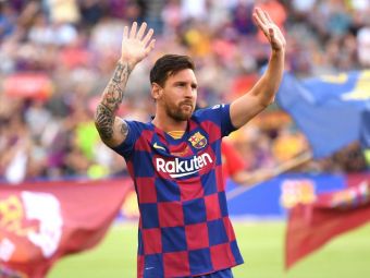 
	FC Barcelona nu l-a uitat pe Lionel Messi! Gestul catalanilor cu ocazia aniversării starului argentinian
