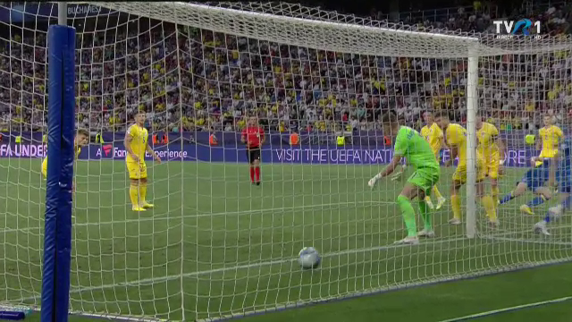 Autogolul care a decis România U21 - Ucraina U21 0-1. Victor Dican și-a băgat mingea în propria poartă_13
