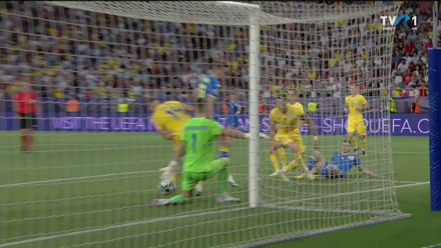 Autogolul care a decis România U21 - Ucraina U21 0-1. Victor Dican și-a băgat mingea în propria poartă_9