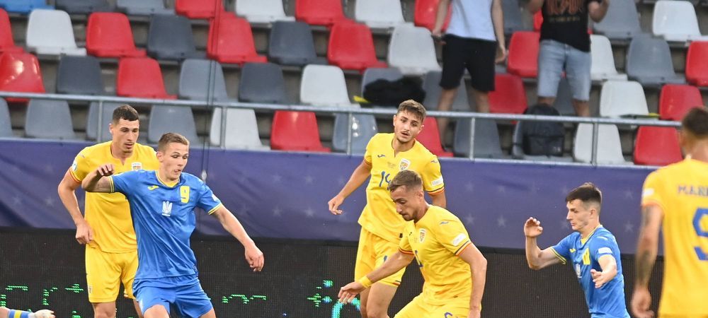 Marius Sumudica EURO U21 Romania U21 Ucraina U21