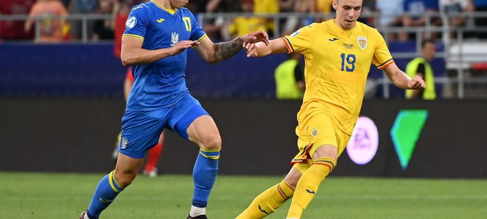 Romania U21 - Ucraina U21 EURO 2023 Volodymyr Brazkho