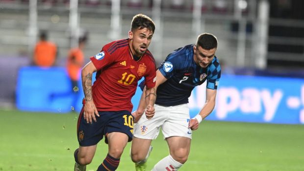 
	Spania U21 - Croația U21 1-0. Ibericii au rezolvat rapid meciul și România este eliminată matematic de la EURO
