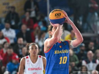 
	Naționala feminină a României de baschet 3x3 a ratat bronzul la Jocurile Europene după un meci palpitant
