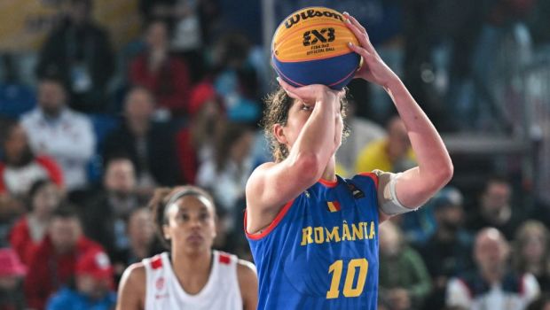
	Naționala feminină a României de baschet 3x3 a ratat bronzul la Jocurile Europene după un meci palpitant
