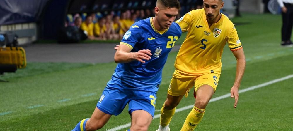 Ruslan Rotan EURO U21 Romania U21 Ucraina U21