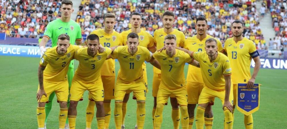 Romania U21 EURO 2023 Nationala de tineret