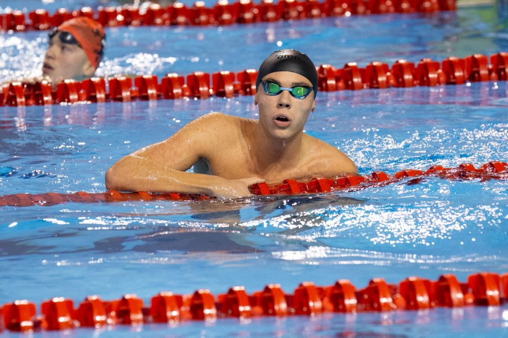 Nimic nou sub soare! David Popovici, medalie de aur la 200 m liber în Italia _4