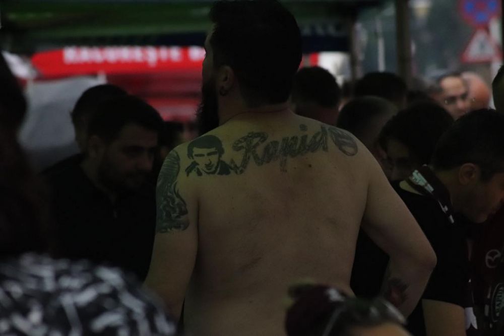 Cum a fost surprins Rică Răducanu în Giulești. Fanii sărbătoresc centenarul pe stadionul lui Rapid_17