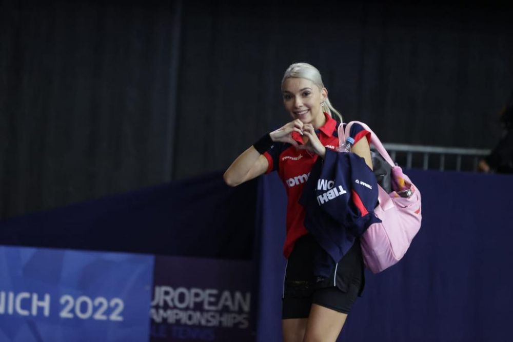 Victorie uriașă pentru Bernadette Szocs la Jocurile Europene! E în semifinalele turneului de simplu la tenis de masă după un meci maraton_58