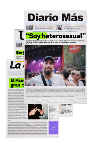 „Salut, sunt heterosexual!” În luna LGBT, unul dintre cei mai buni atacanți din Spania a „ieșit din dulap”_5