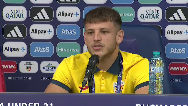 Dragoș Albu a fost scurt și la obiect înainte de meciul cu Croația U21: „Atât vă pot spune”_2