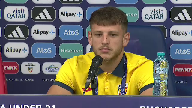 Dragoș Albu a fost scurt și la obiect înainte de meciul cu Croația U21: „Atât vă pot spune”_6