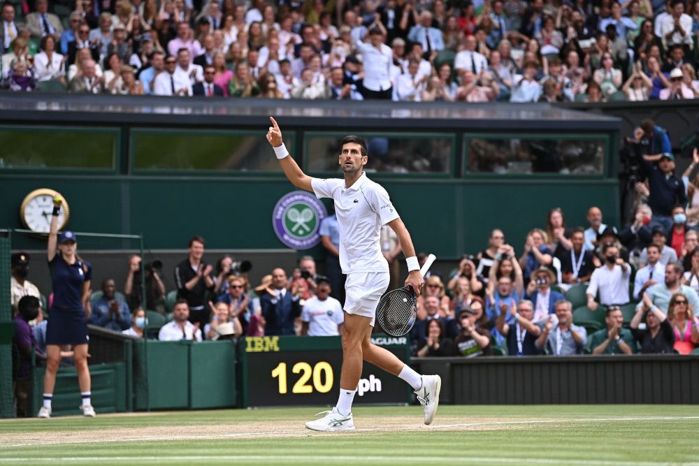 Cum se joacă tenis în prima zi de calificări, la Wimbledon: iarba neatinsă le-a permis jucătorilor să facă spectacol total_2