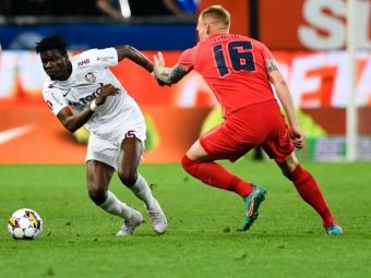 Emmanuel Yeboah de la CFR Cluj, debut senzațional la Cupa Africii pe Națiuni: 2 goluri și o pasă decisivă!