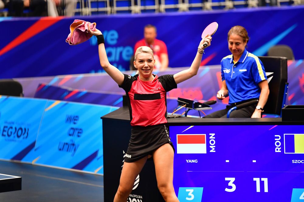 Bernadette Szocs a cucerit medalia de aur la Jocurile Europene din Polonia, după o victorie spectaculoasă_7