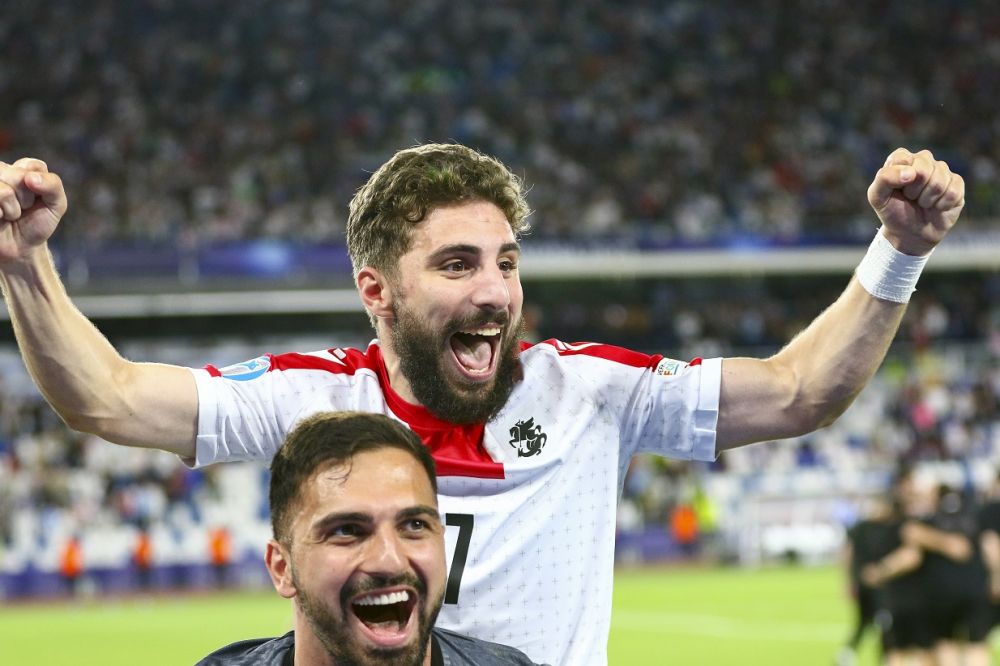 Georgia câștigă "grupa morții" de la EURO U21 cu peste 43.000 de fani în spate! Olanda și Belgia merg acasă_3