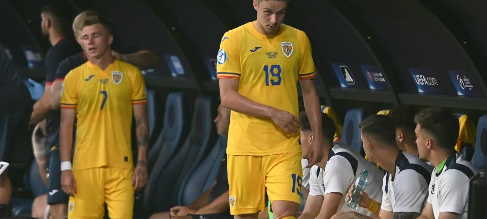Romania U21 - Croatia U21 EURO 2023 louis munteanu