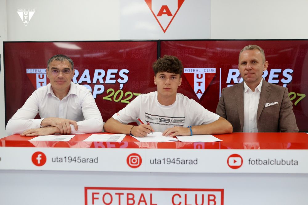 UTA Arad a dat lovitura pe piața transferurilor! A semnat cu fotbalistul-revelație din ultimul sezon din Superligă_2