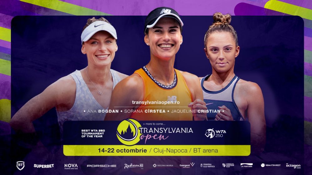 O nouă ediție Transylvania Open WTA250, în octombrie, la Cluj! LIVE la PRO ARENA_2