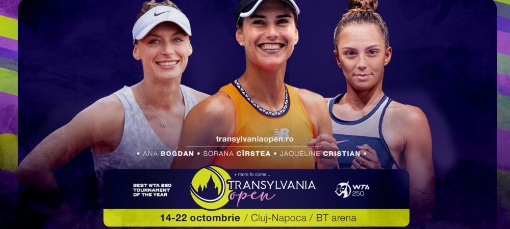 Transylvania Open WTA250 Tenis WTA