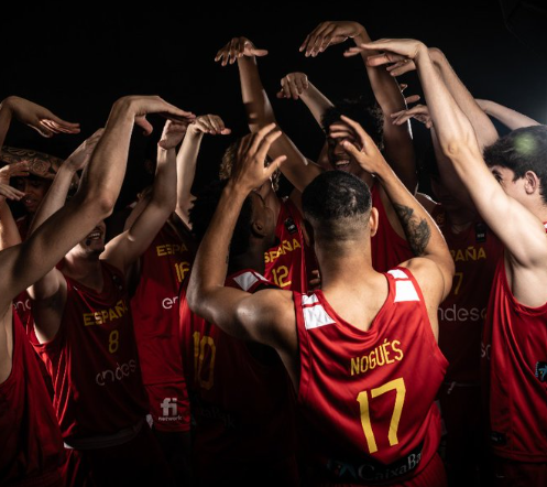 Campionatul Mondial de baschet baschet masculin FIBA U19 Basketball World Cup 2023 liban Spania