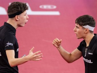
	&quot;Bad Boys&quot;! Naționala masculină de tenis de masă face spectacol la Jocurile Europene din Cracovia
