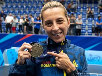 
	Eliza Samara, declarație din suflet după bronzul de la Jocurile Europene
