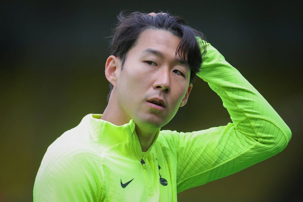 Starul lui Tottenham Son Heung-min întinerește cu un an! Legea a intrat în vigoare_5
