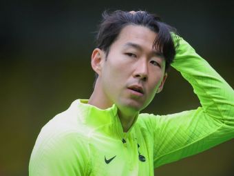 
	Starul lui Tottenham Son Heung-min întinerește cu un an! Legea a intrat în vigoare
