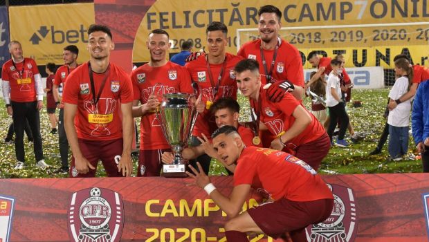 
	CFR Cluj a mai cedat un jucător! Va juca în Liga 2
