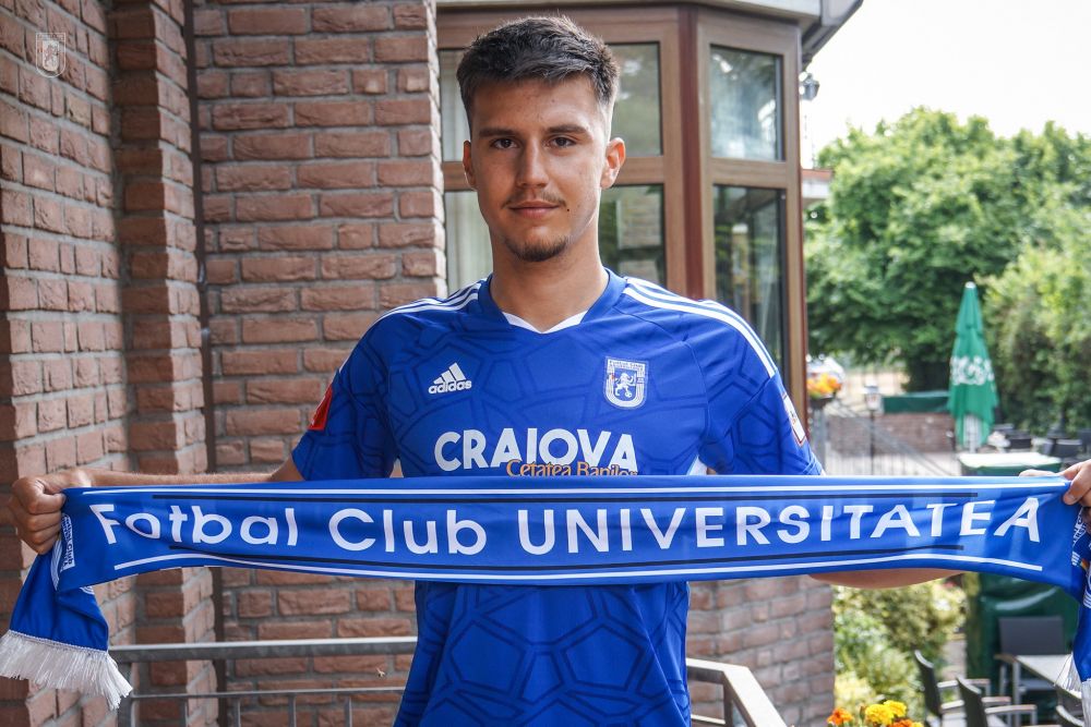 FC U Craiova a transferat un internațional bosniac! ”Fundaș polivalent, care poate juca și pe partea stângă, dar și ca inter, în linia mediană”_4
