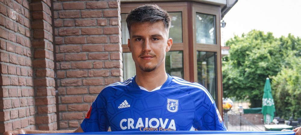 Amar Kvakic Adrian Mititelu FC U Craiova nationala Bosniei Velez Mostar