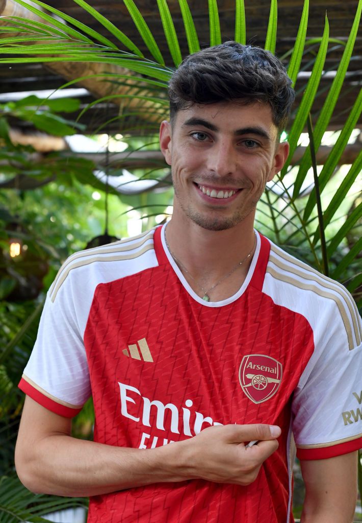A semnat cu Arsenal și a devenit cel mai bine plătit fotbalist al „tunarilor”! Bild a dezvăluit salariul lui Kai Havertz _2