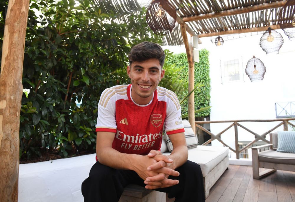 A semnat cu Arsenal și a devenit cel mai bine plătit fotbalist al „tunarilor”! Bild a dezvăluit salariul lui Kai Havertz _3