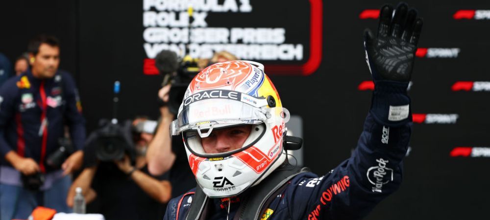 Marele Premiu al Austriei Formula 1 Max Verstappen