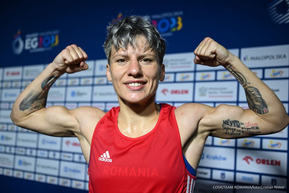 Încă o medalie pentru România la Jocurile Europene 2023! Lăcrămioara Perijoc, argint la box (categoria 54 kg)_2