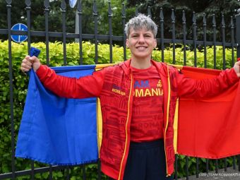 
	Încă o medalie pentru România la Jocurile Europene 2023! Lăcrămioara Perijoc, argint la box (categoria 54 kg)
