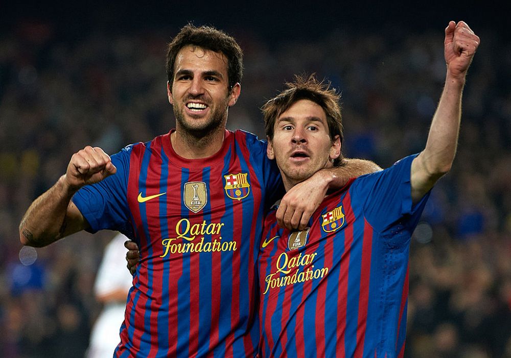 Cesc Fabregas și-a anunțat retragerea din fotbal! Reacția emoționantă a lui Lionel Messi _2