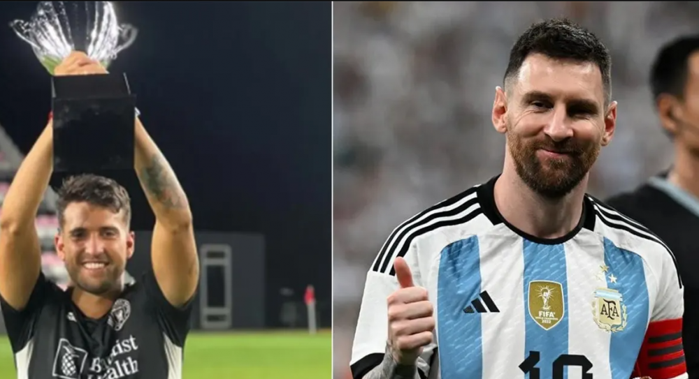 Leo Messi și-a adus cumnatul la Inter Miami! Mesajul lui „Tuli” pentru cei care l-au acuzat că e angajat „pe pile”_10