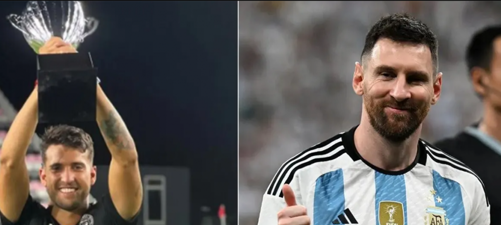 Leo Messi Inter Miami Julián „Tuli” Arellano Maria Sol Messi