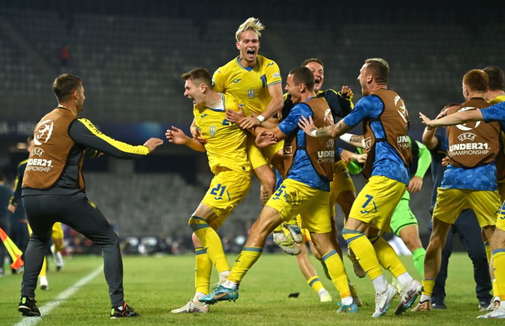 S-a stabilit și cea de-a doua semifinală de la EURO U21! Ucraina, victorie spectaculoasă împotriva Franței _3