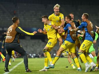 
	S-a stabilit și cea de-a doua semifinală de la EURO U21! Ucraina, victorie spectaculoasă împotriva Franței&nbsp;
