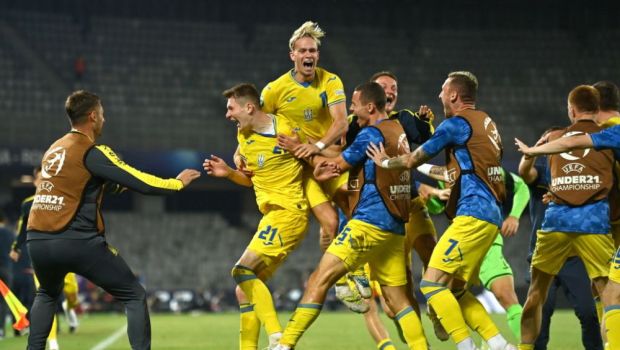 
	S-a stabilit și cea de-a doua semifinală de la EURO U21! Ucraina, victorie spectaculoasă împotriva Franței&nbsp;
