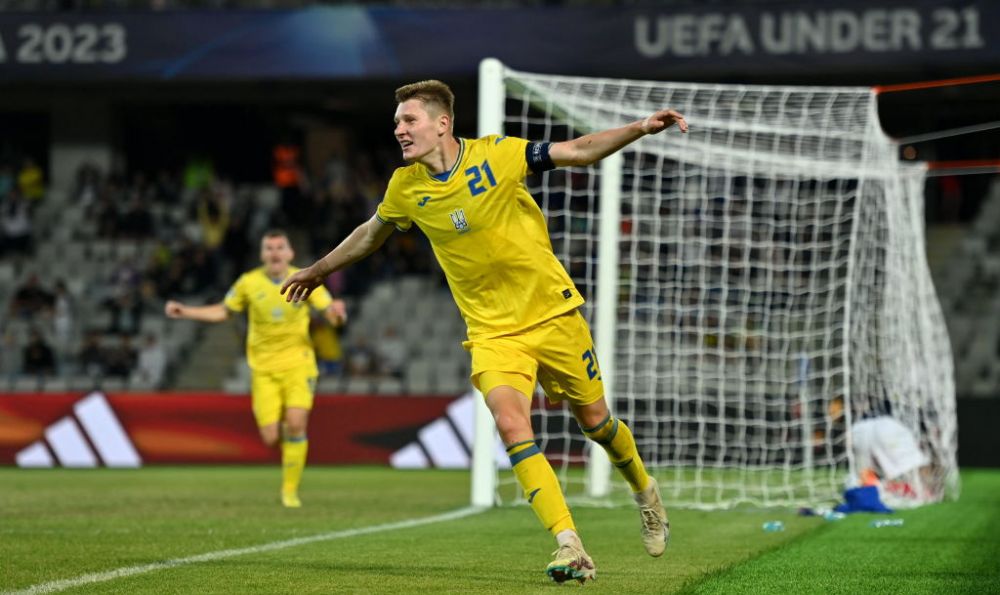 S-a stabilit și cea de-a doua semifinală de la EURO U21! Ucraina, victorie spectaculoasă împotriva Franței _4