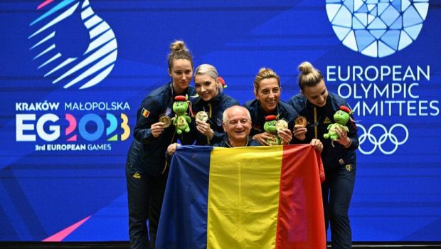 Pe ce loc a încheiat România în clasamentul pe medalii de la Jocurile Europene de la Cracovia