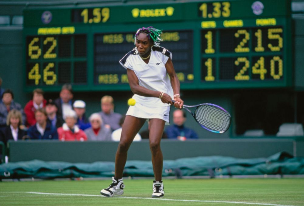 Arc peste timp: cum arăta Venus Williams în 1997, când debuta la Wimbledon și acum, la 43 de ani_3