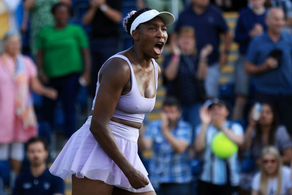 Arc peste timp: cum arăta Venus Williams în 1997, când debuta la Wimbledon și acum, la 43 de ani_24