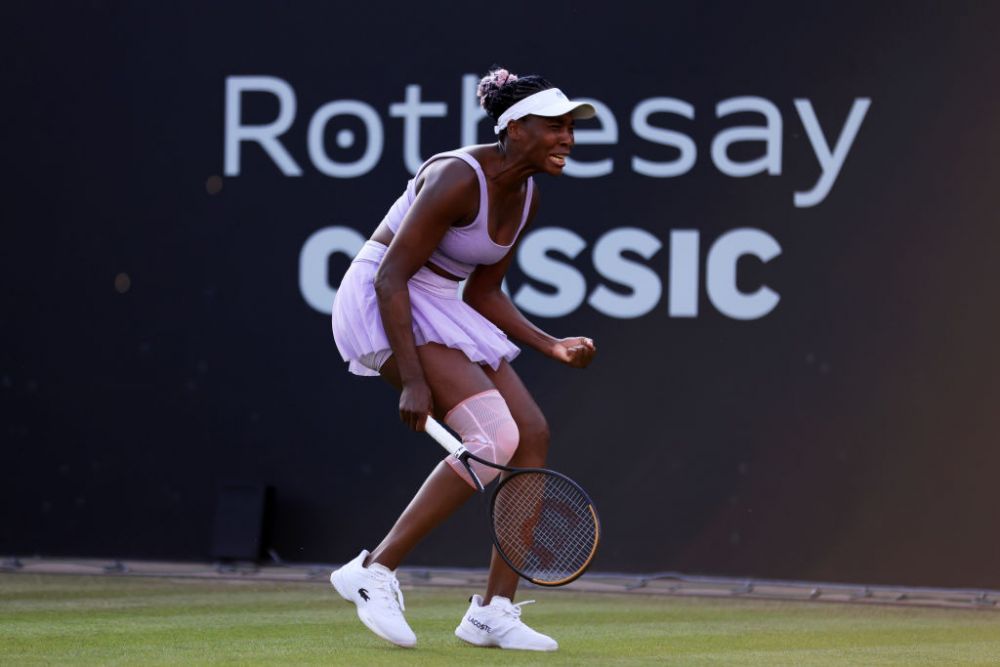 Arc peste timp: cum arăta Venus Williams în 1997, când debuta la Wimbledon și acum, la 43 de ani_25